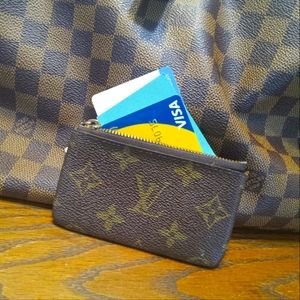 Authentic Louis Vuitton change purse